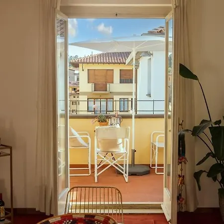 Ponte Vecchio's Penthouse Appartement