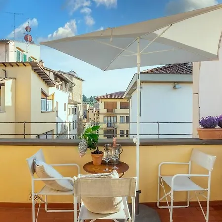 Appartement Ponte Vecchio's Penthouse