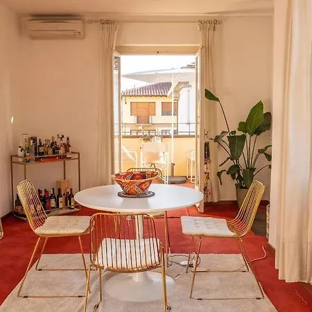 Ponte Vecchio's Penthouse Apartmán