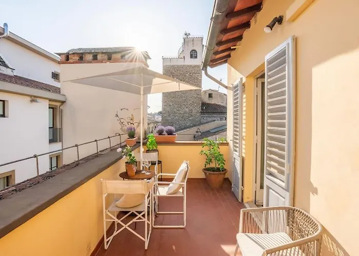 Ponte Vecchio's Penthouse