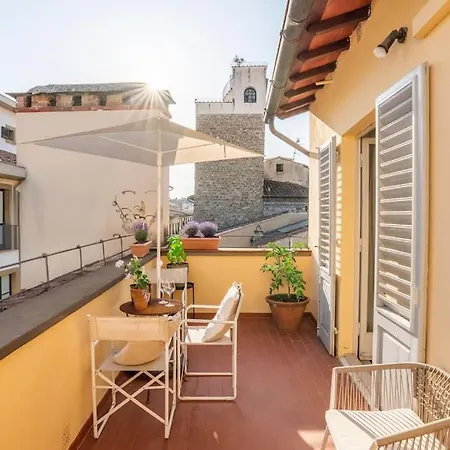 Ponte Vecchio's Penthouse